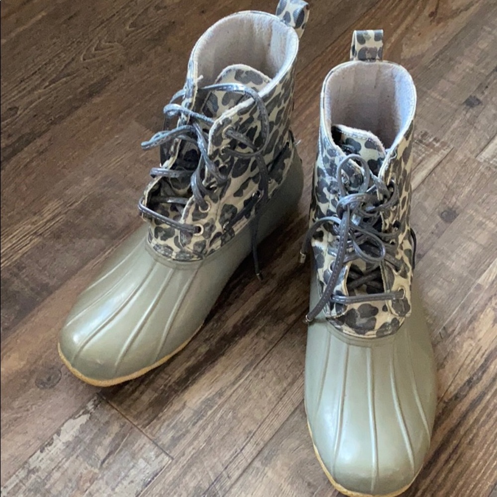 Sperry Duck Boots